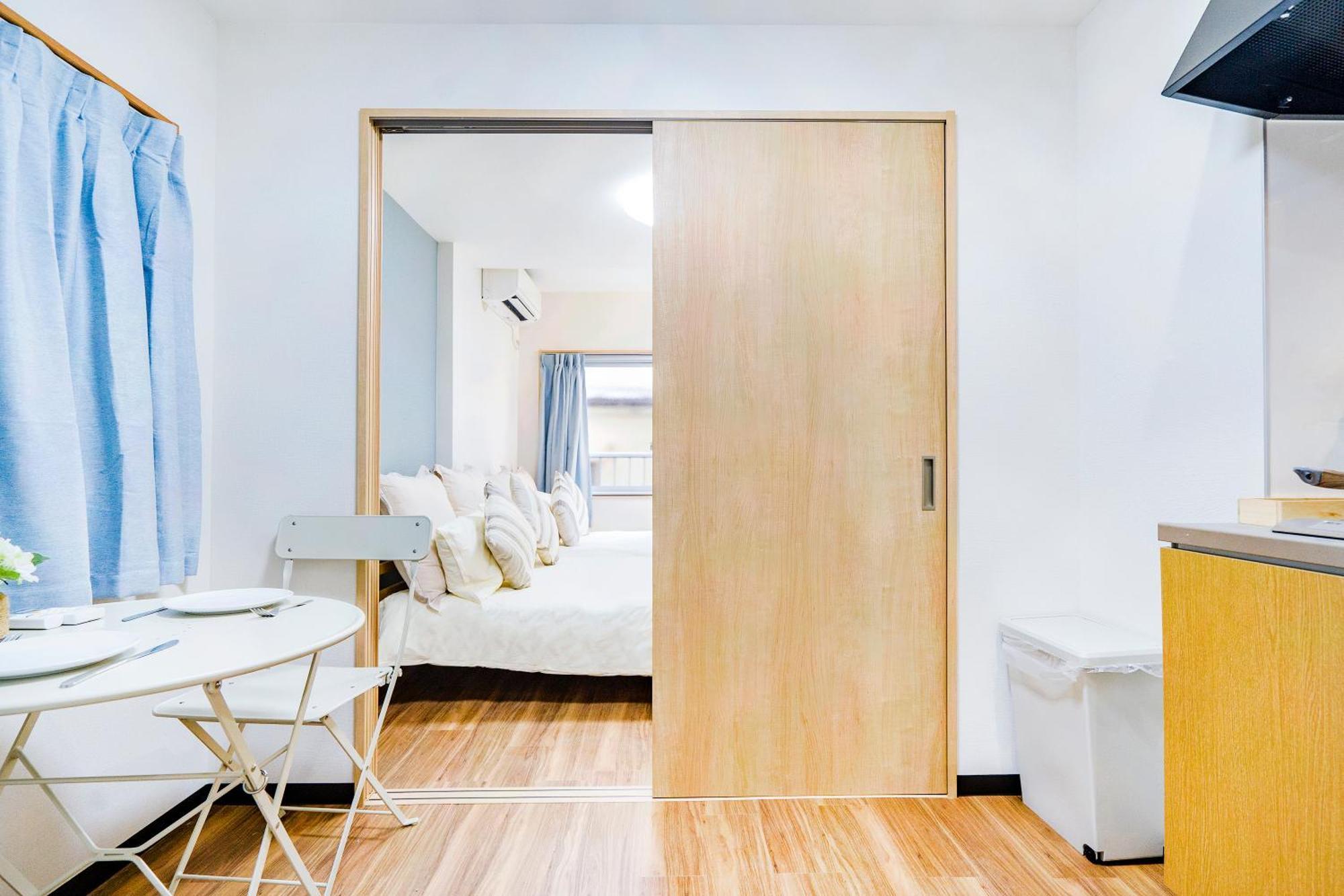 Apartamento Shinjuku Retreat丶local Experience & Short Trips Hub丶walk To Shinjuku Station Y05c *