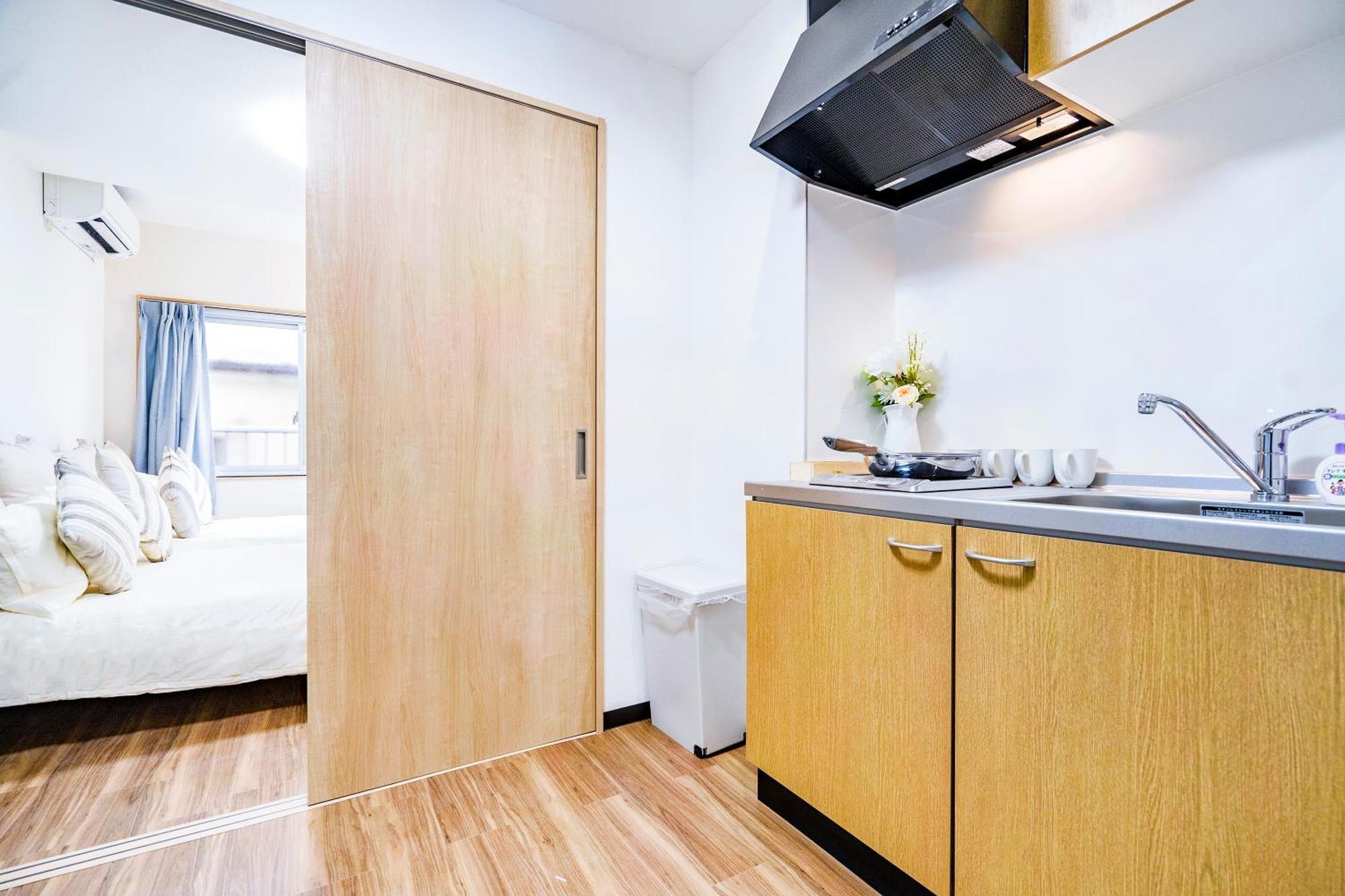 Apartamento Shinjuku Retreat丶local Experience & Short Trips Hub丶walk To Shinjuku Station Y05c